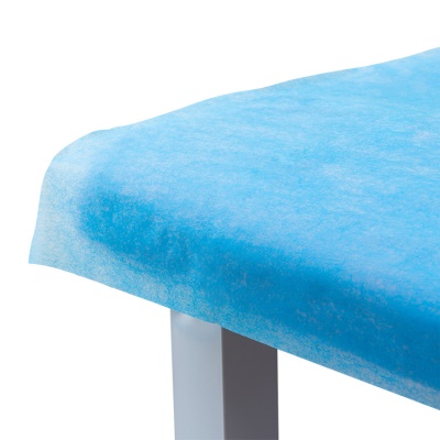 Linge de lit jetable Film PE résistant à l'eau et à l'huile