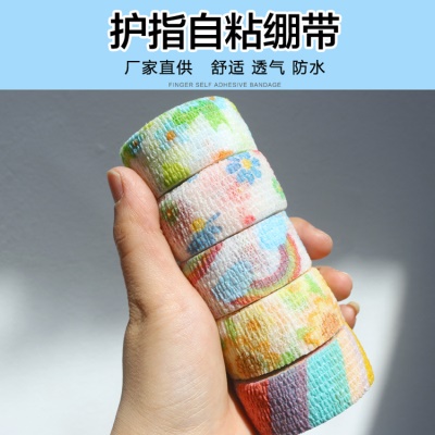 Bandage pour doigt Non-tissé Anti-abrasion auto-adhésif