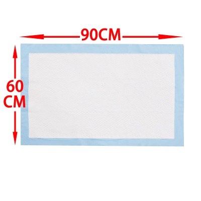 Coussin jetable en coton; Tampons à langer en coton jetable