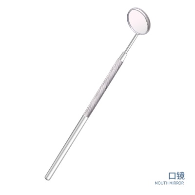 Outils dentaires Set de 6 pièces en acier inoxydable boîte en fer