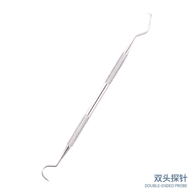 Outils dentaires Set de 6 pièces en acier inoxydable boîte en fer