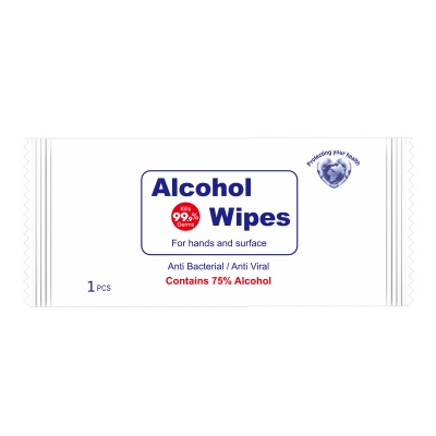 Lingettes désinfectantes ménagères 75 degrés