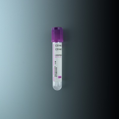 Tubes de prélèvement sanguin jetables à pression sous vide