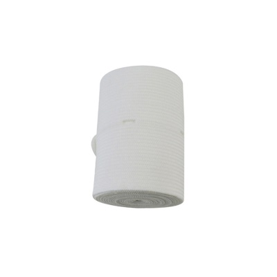 Bandeau de ventre  élastiqué en polyester avec  bouton mobile
