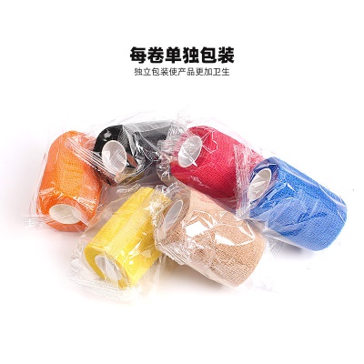 Bandage élastique Auto-adhésif Non-tissé