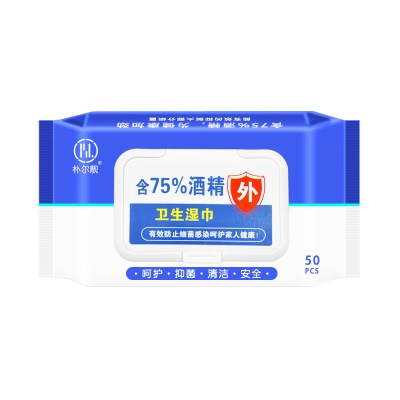 Lingettes alcoolisées à 75 degrés, Lingettes germicides et antibactériennes Lingettes nettoyantes portables