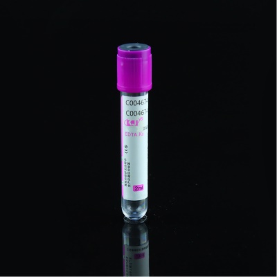 Tubes de prélèvement sanguin jetables à pression sous vide