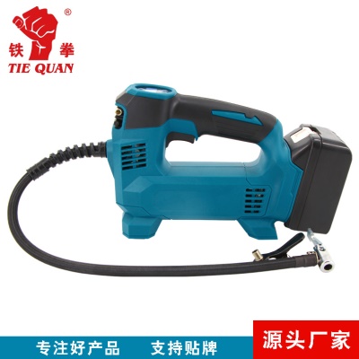 TIEQUAN Pompe à air  Mini portable sans fil