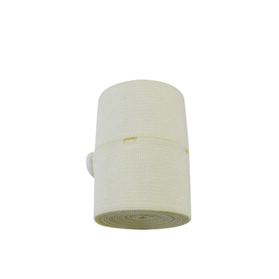 Bandeau de ventre  élastiqué en polyester avec  bouton mobile