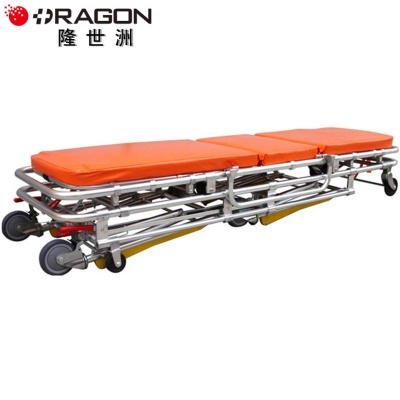 Brancard d'ambulance en aluminium