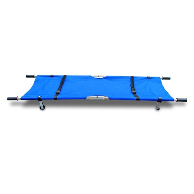 Brancard d'ambulance pliable en Toile Oxford 2 plis