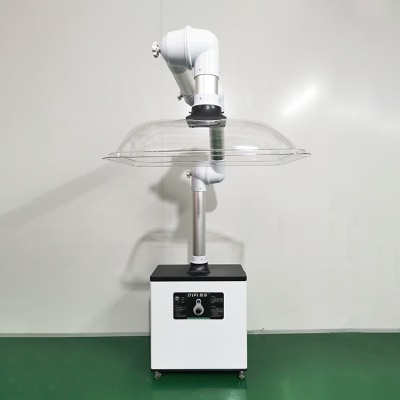 QIFI  Extracteur de fumée Filtre à trois couches en alliage d'aluminium