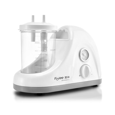 Aspirateur électrique portable  avec bouteille à réservoir divisé