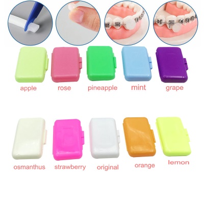 Cire de protection dentaire DIYA Cire microcristalline de qualité alimentaire pour la correction des dents