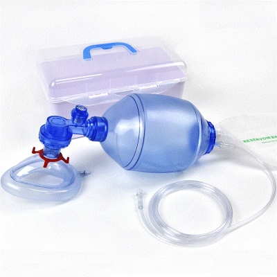 Appareil respiratoire simple Réanimateur artificiel à domicile médical Ballon respiratoire d'urgence Ballon de réanimation