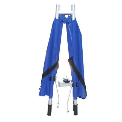 Brancard d'ambulance pliable en Toile Oxford 2 plis
