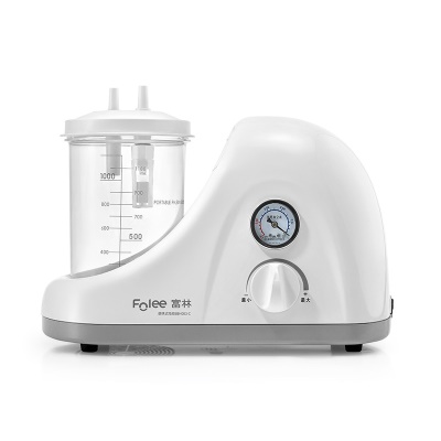 Aspirateur électrique portable  avec bouteille à réservoir divisé