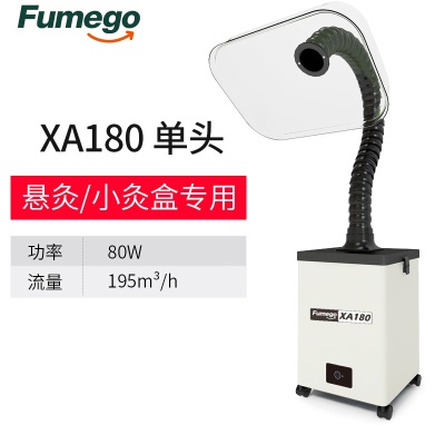 Fumego Extracteur de fumée Triple filtration