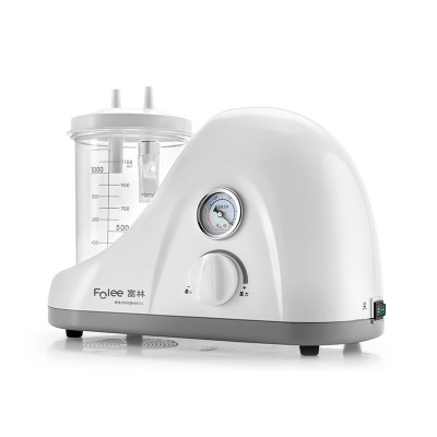 Aspirateur électrique portable  avec bouteille à réservoir divisé