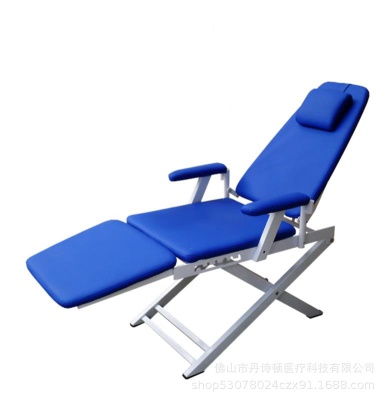 DSD fauteuil pliant dentaire en cuir artificiel couché