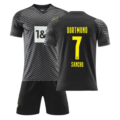 Ensemble 2 pièces de maillot de football du Borussia Dortmund de la saison 21-22