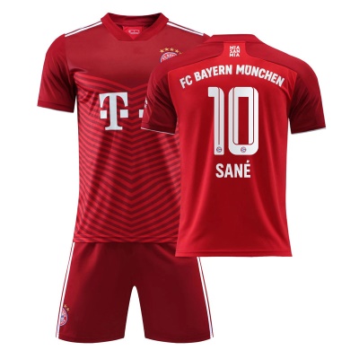 Ensemble 2 pièces de maillot de football du FC  Bayern Munich 22-23
