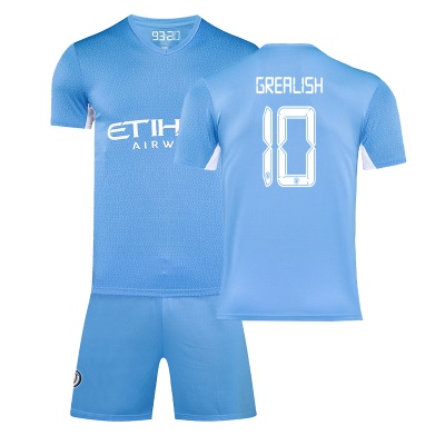 Ensemble 2 pièces de maillot de football de Manchester City saison 22-23