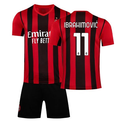 Ensemble 2 pièces maillot de football AC Milan saison 21-22
