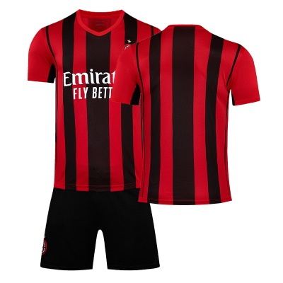 Ensemble 2 pièces maillot de football AC Milan saison 21-22