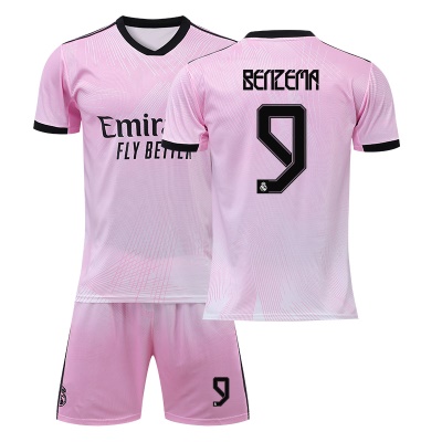 Ensemble 2 pièces maillot de football du Real Madrid 22-23