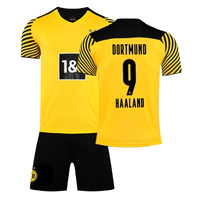 Ensemble 2 pièces de maillot de football du Borussia Dortmund de la saison 21-22