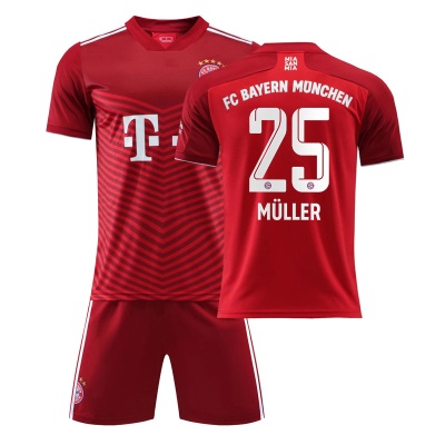 Ensemble 2 pièces de maillot de football du FC  Bayern Munich 22-23