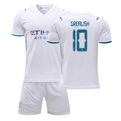 Ensemble 2 pièces de maillot de football de Manchester City saison 22-23