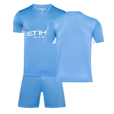 Ensemble 2 pièces de maillot de football de Manchester City saison 22-23