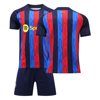 Ensemble 2 pièces maillot de football à domicile du FC Barcelone Saison 22-23