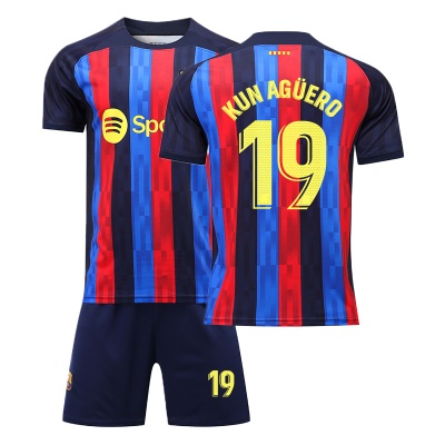 Ensemble 2 pièces maillot de football à domicile du FC Barcelone Saison 22-23