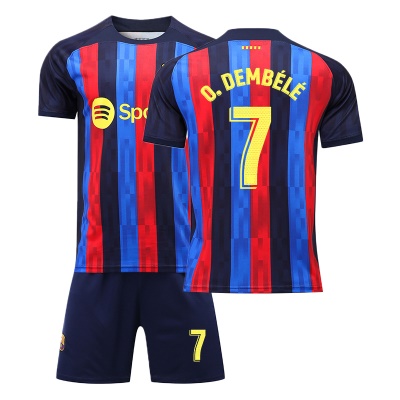 Ensemble 2 pièces maillot de football à domicile du FC Barcelone Saison 22-23