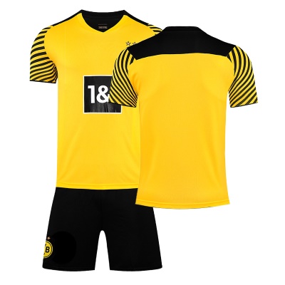 Ensemble 2 pièces de maillot de football du Borussia Dortmund de la saison 21-22