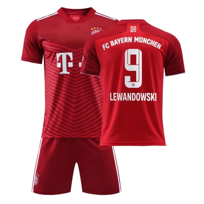 Ensemble 2 pièces de maillot de football du FC  Bayern Munich 22-23