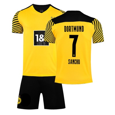 Ensemble 2 pièces de maillot de football du Borussia Dortmund de la saison 21-22