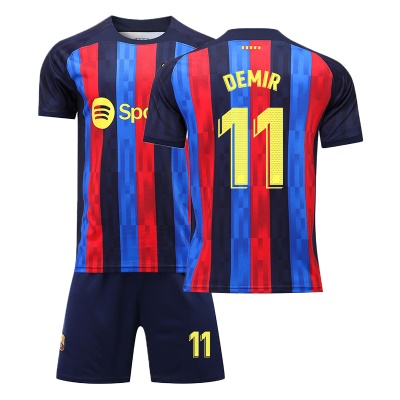 Ensemble 2 pièces maillot de football à domicile du FC Barcelone Saison 22-23