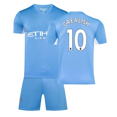 Ensemble 2 pièces de maillot de football de Manchester City saison 22-23
