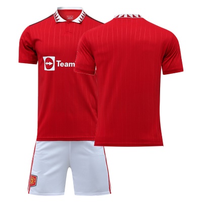 Ensemble 2 pièces maillot de football domicile Manchester United