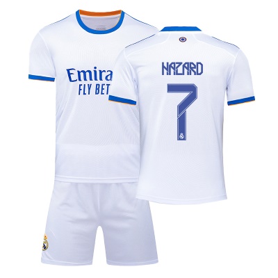 Ensemble 2 pièces maillot de football du Real Madrid 21-22 domicile/extérieur