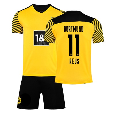 Ensemble 2 pièces de maillot de football du Borussia Dortmund de la saison 21-22