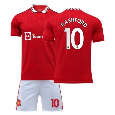 Ensemble 2 pièces maillot de football domicile Manchester United
