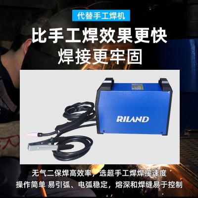 RILAND Machine de soudage portable à deux soudures avec amorçage