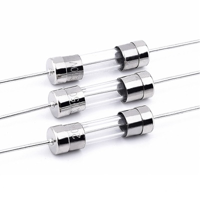 Fusible en verre 5*20mm 250V1A