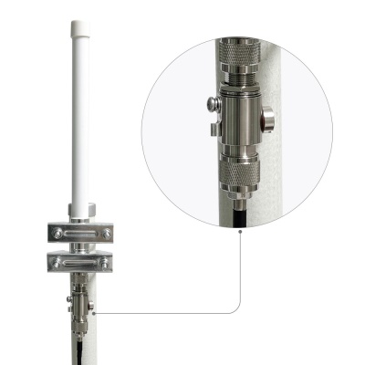 Parafoudre de l'antenne Connecteur N mâle
