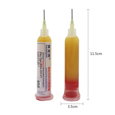 HANWUYOU  Pâte à souder  avec aiguille 10cc